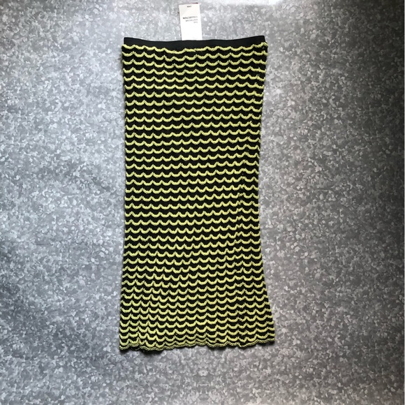 NWT Zara Convertible Knit Tube Dress or Midi Skirt - S - Picture 7 of 12